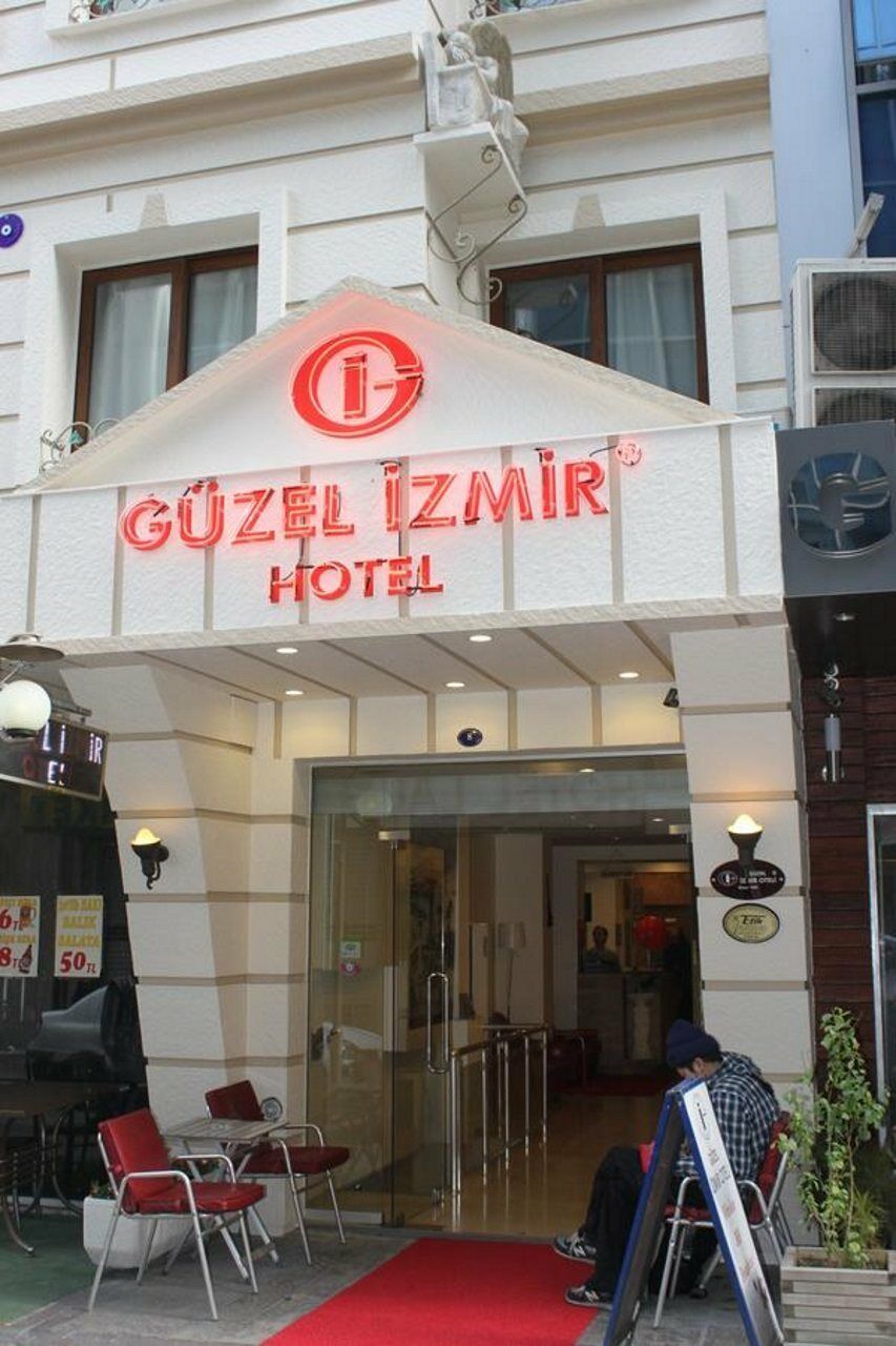 Guzel Izmir Hotel 外观 照片